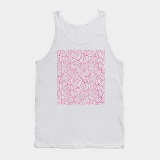 Ab lines New 2 Hot Pink Tank Top